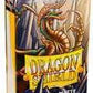 Dragon Shield Matte Mini Japanese Copper 60 ct Card Sleeves Individual Pack