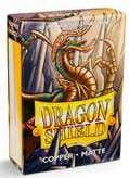Dragon Shield Matte Mini Japanese Copper 60 ct Card Sleeves Individual Pack