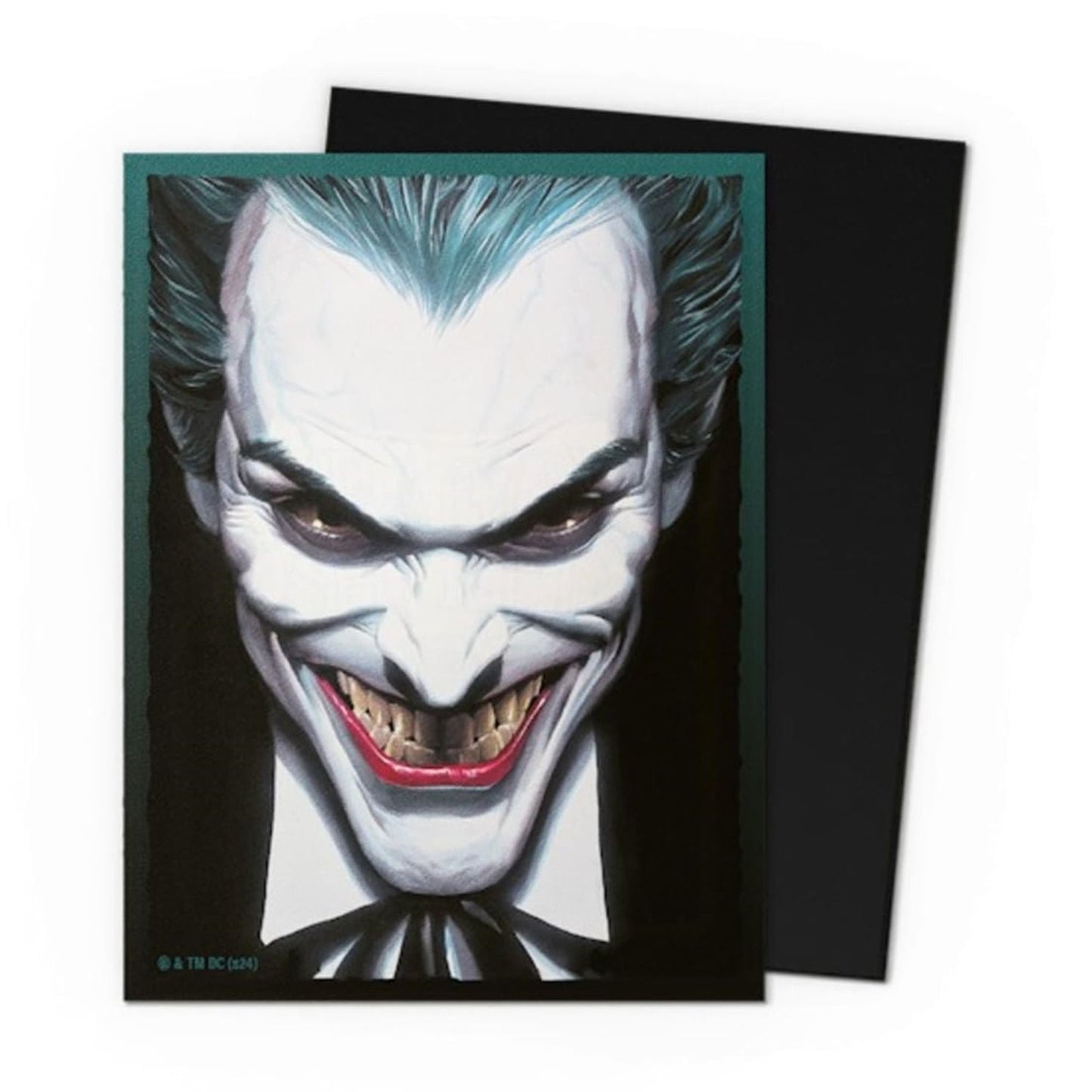 Dragon Shield Sleeves: Standard Matte Dual Art Batman 85th Anniversary - Joker 100CT Box