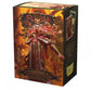 Dragon Shield: Flesh & Blood - Emperor of Volcor - Art, Matte Card Sleeves (100ct)