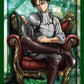 Attack on Titan Levi Trading Character Sleeve Card Game Anime Vol.1352