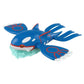 Bandai Hobby Pokémon Model Kit Kyogre – Pokémon Plamo Collection Select Series 62 – Snap-Fit Plastic Model Kit