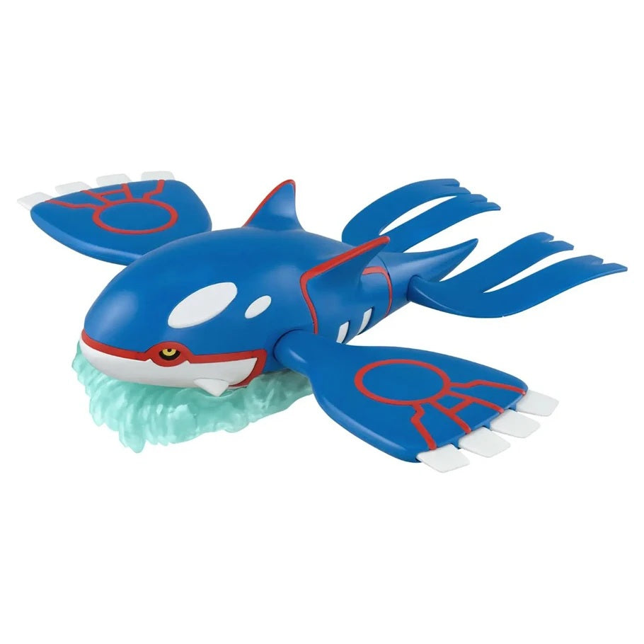 Bandai Hobby Pokémon Model Kit Kyogre – Pokémon Plamo Collection Select Series 62 – Snap-Fit Plastic Model Kit