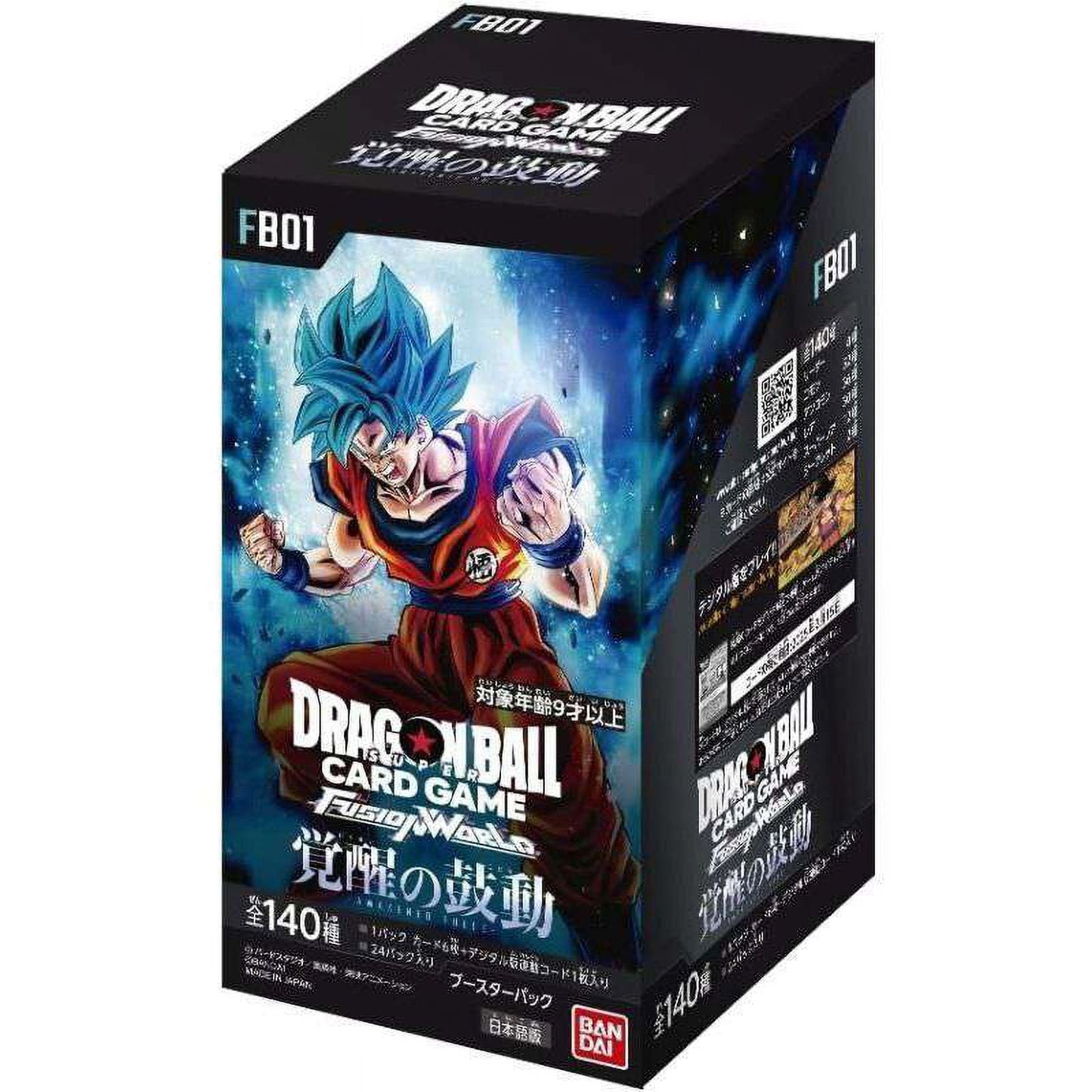 BANDAI TCG: Fusion World Awakened Pulse Booster Box [FB01] (Box) 24 Packs (Japanese)