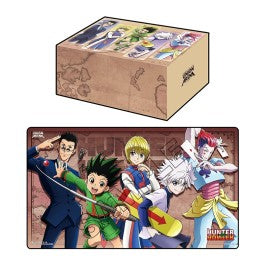 Bandai - Union Arena: Hunter X Hunter Playmat & Half Storage Box