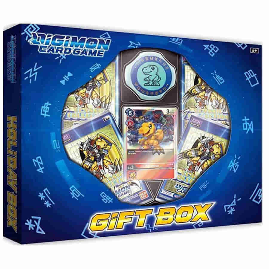 DIGIMON CARD GAME: GIFT BOX 2021 (GB-01) - Case of 12