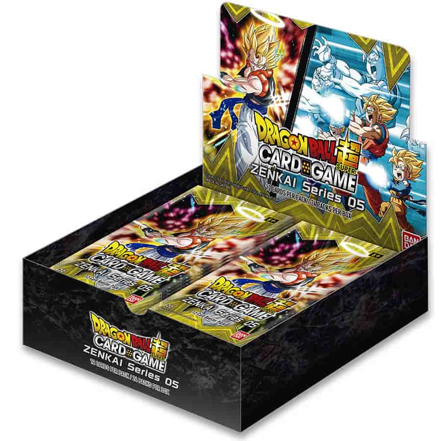 DRAGON BALL SUPER TCG: ZENKAI SERIES 05 Critical Blow BOOSTER BOX [BT22]