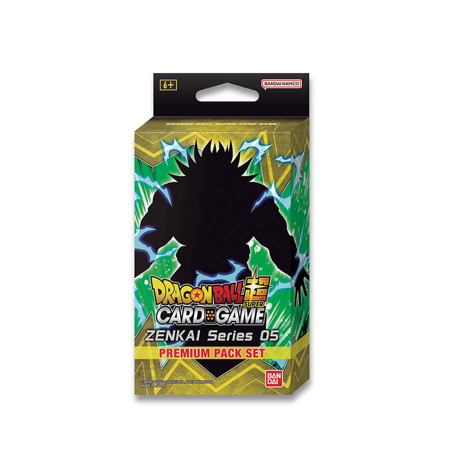 DRAGON BALL SUPER TCG: ZENKAI SERIES 05 PREMIUM PACK SET [PP13] - CASE OF 48