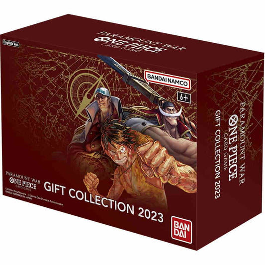 ONE PIECE TCG: GIFT BOX 2023 [GB-01] - DISPLAY OF 6