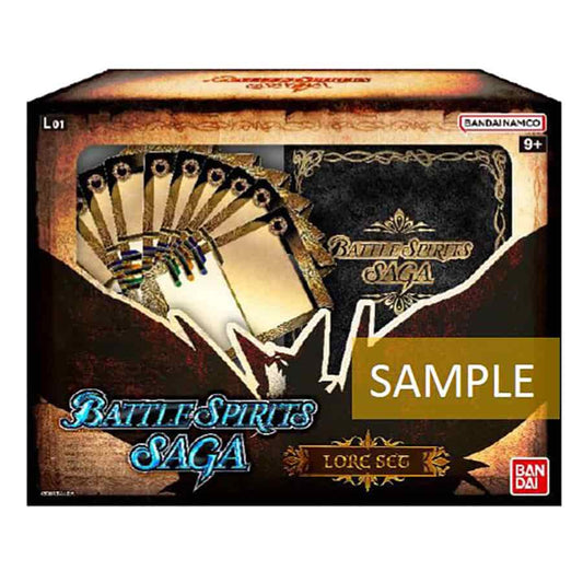 BATTLE SPIRITS SAGA CARD GAME: LORE SET 01: ANCIENT HEROES [L01] - Case of 24 sets