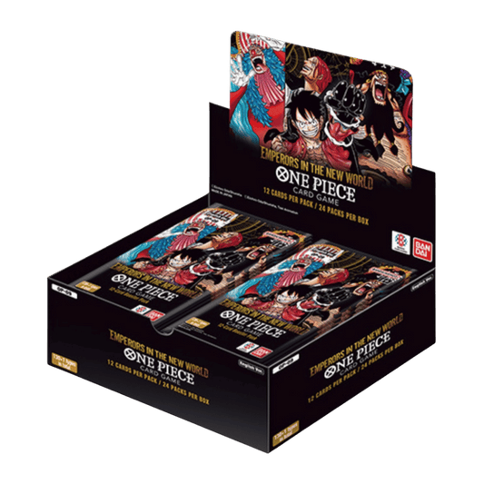 ONE PIECE TCG: Emperors in the New World BOOSTER BOX (OP 09) - 24 Packs