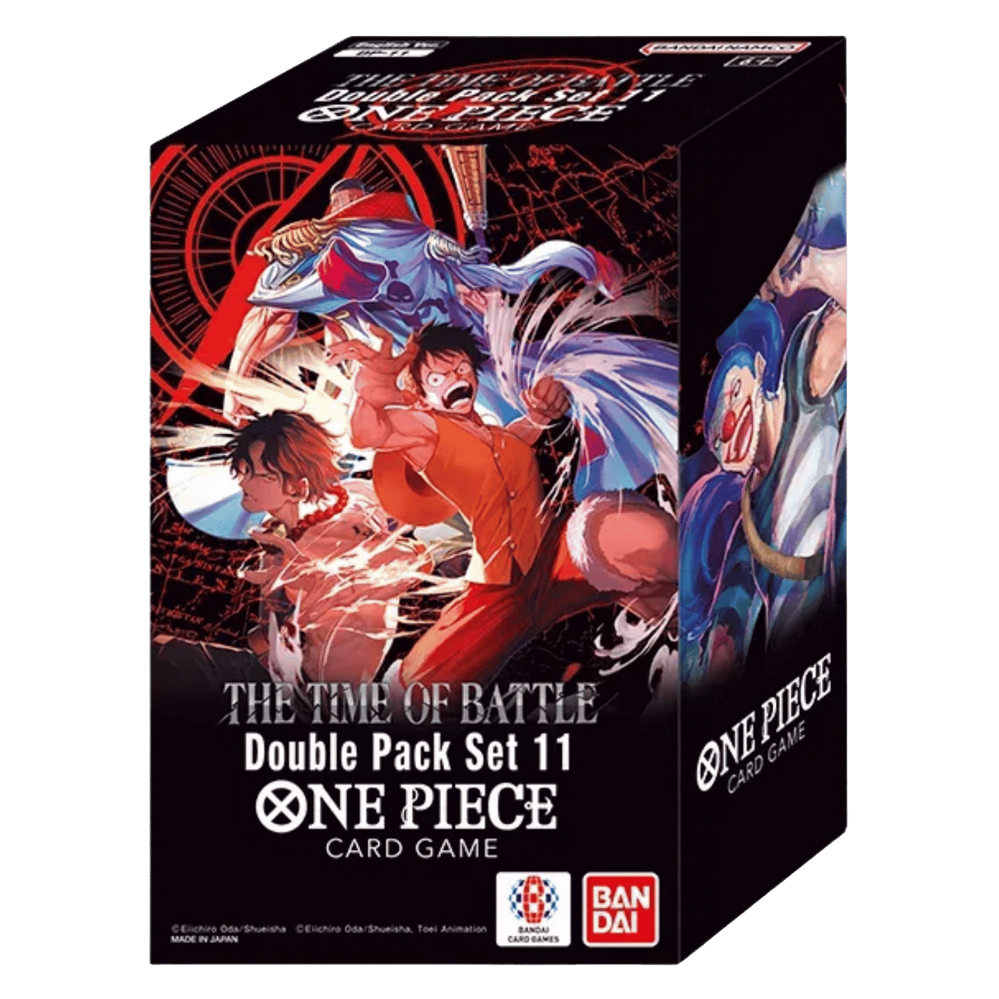 One Piece TCG: The Time of Battle - Double Pack Set Vol. 11 DP-11