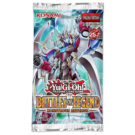 Yu-Gi-Oh! Battles of Legend: Monstrous Revenge Booster Pack