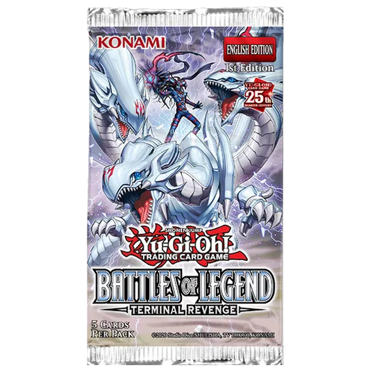 YU-GI-OH CCG: BOOSTER BOX: BATTLES OF LEGEND: TERMINAL REVENGE Preorder: Release Date: 06/21/2024