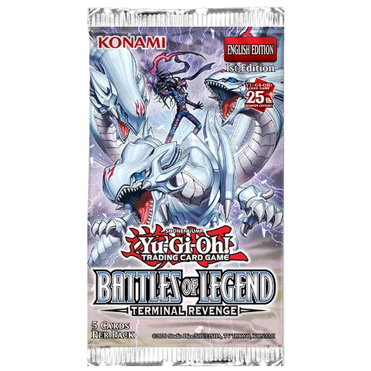 YU-GI-OH CCG: BOOSTER PACK: BATTLES OF LEGEND: TERMINAL REVENGE Preorder: Release Date: 06/21/2024