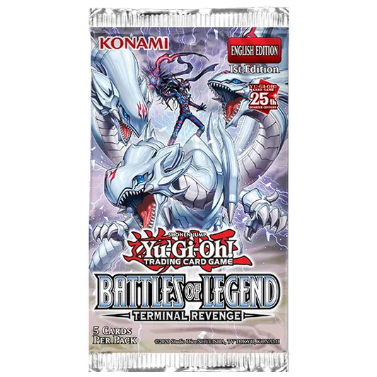 YU-GI-OH CCG: BOOSTER PACK: BATTLES OF LEGEND: TERMINAL REVENGE Preorder: Release Date: 06/21/2024