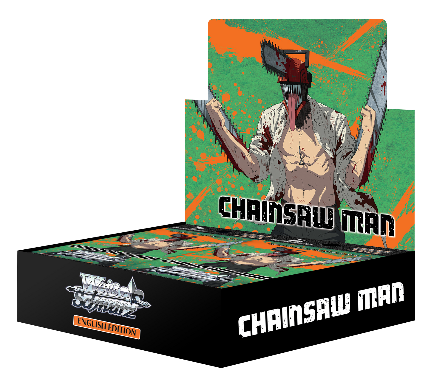 WEISS SCHWARZ: BOOSTER BOX: CHAINSAW MAN