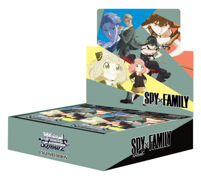 WEISS SCHWARZ: BOOSTER: SPY X FAMILY BOOSTER BOX