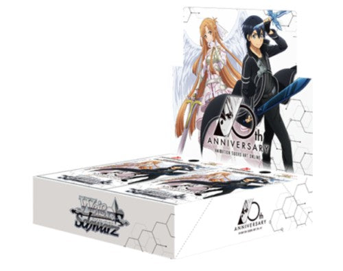 WEISS SCHWARZ: BOOSTER BOX: SWORD ART ONLINE 10TH ANNIVERSARY