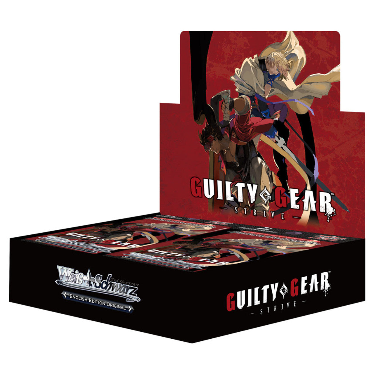 WEISS SCHWARZ: BOOSTER: GUILTY GEAR STRIVE  BOOSTER BOX