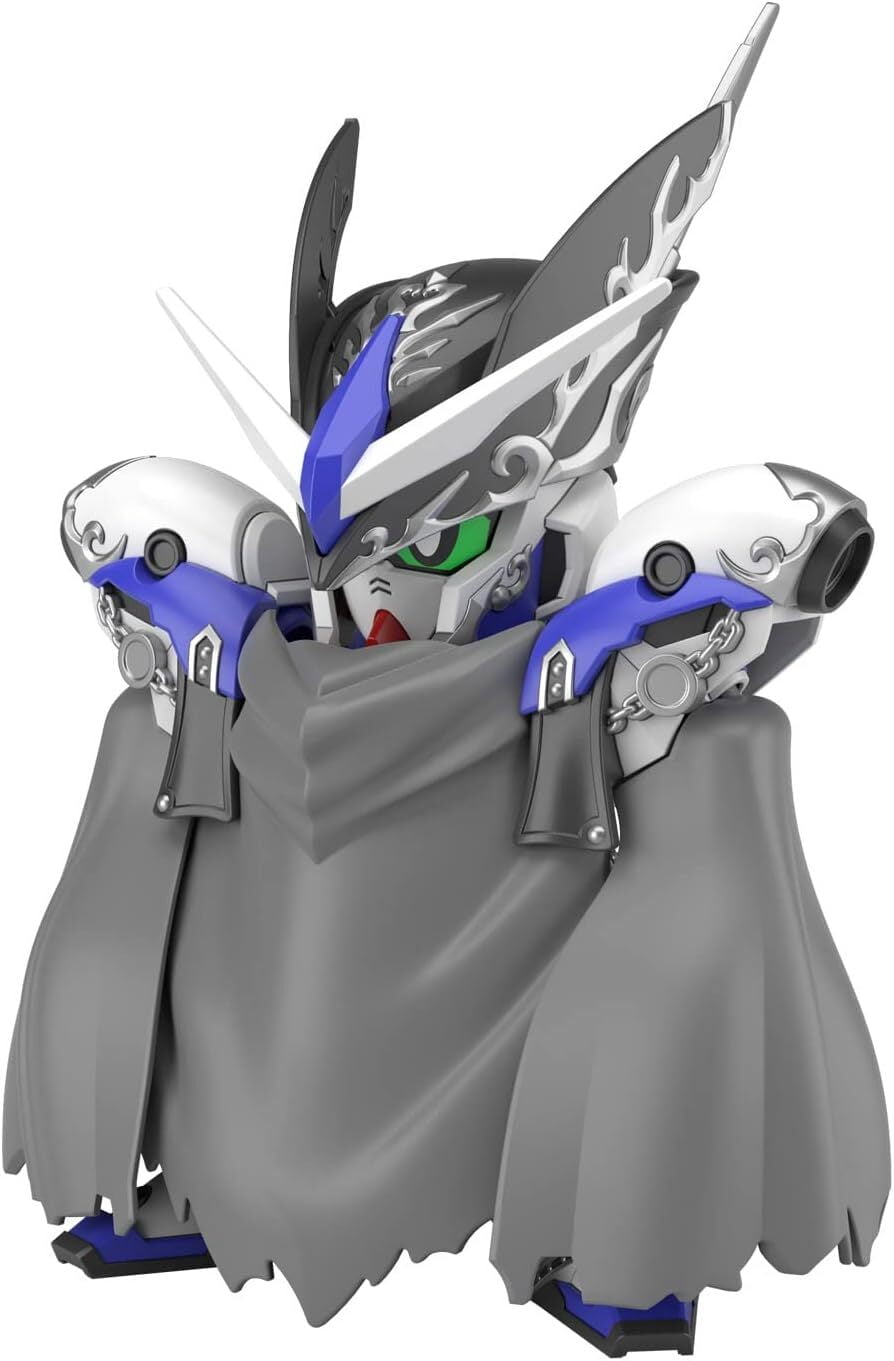 Gundam World Heroes SDW Heroes - Leif Gundam GP04 Plastic Model Kit