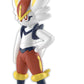 Bandai Plamo Model Kit - Pokemon Cinderace No. 50