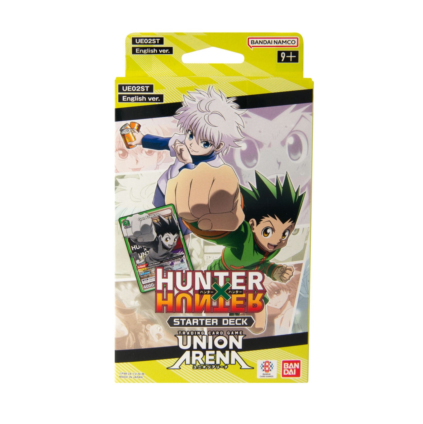 UNION ARENA CARD GAME: STARTER DECK: HUNTER X HUNTER (UE02ST)