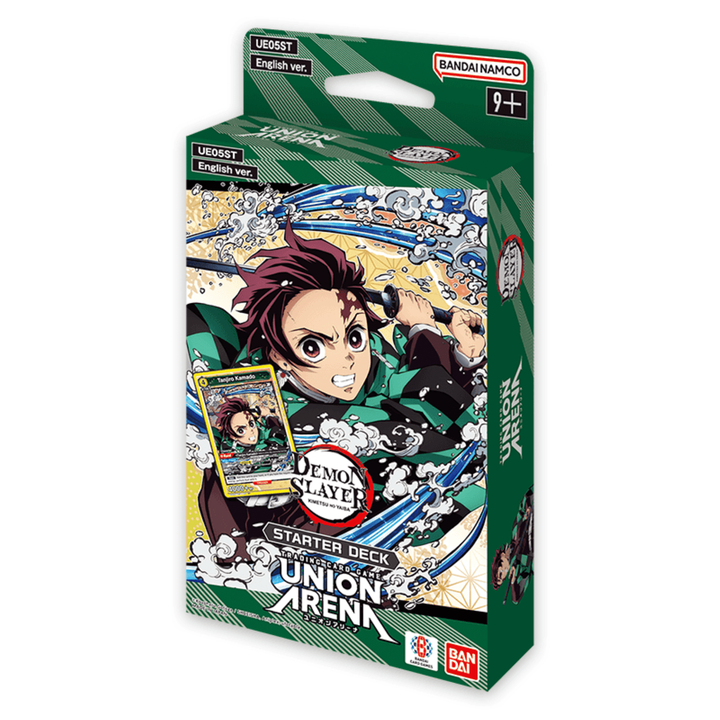 Union Arena Card Game: Starter Deck: Demon Slayer: Kimetsu No Yaiba (UE05ST)