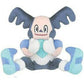 Banpresto 4 Inch Chiho Betsu No Sugata Plush - Galarian Mr. Mime