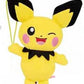 Banpresto 4 Inch Hanging Guraburarin Plush - Winking Pichu