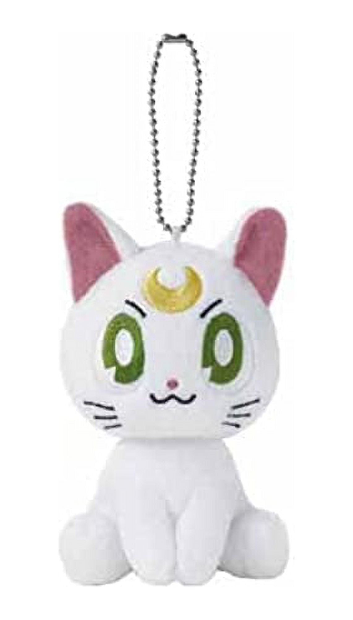 Banpresto Sailor Moon Artemis 4 Inch Plush Keychain