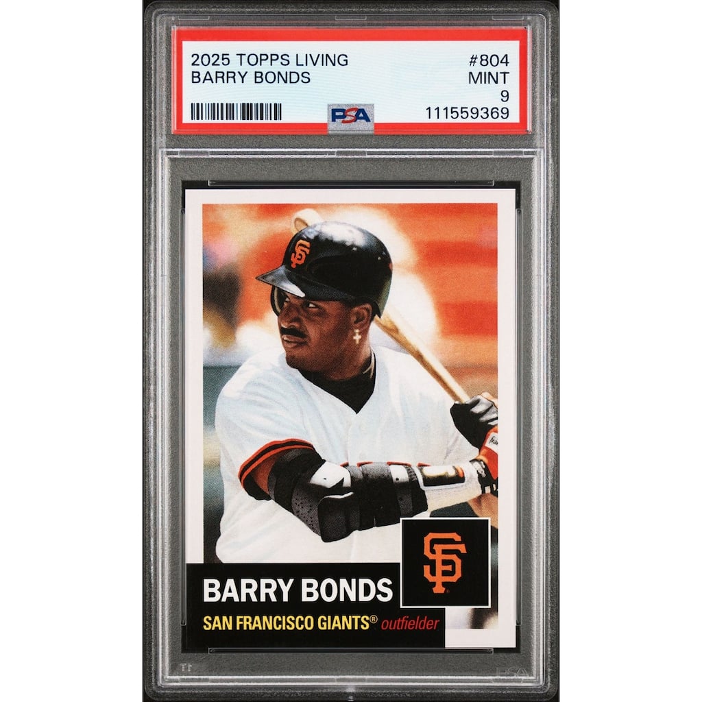 1x Random Graded Baseball Card (Beckett, PSA or CGC) - Grade 8 or Higher