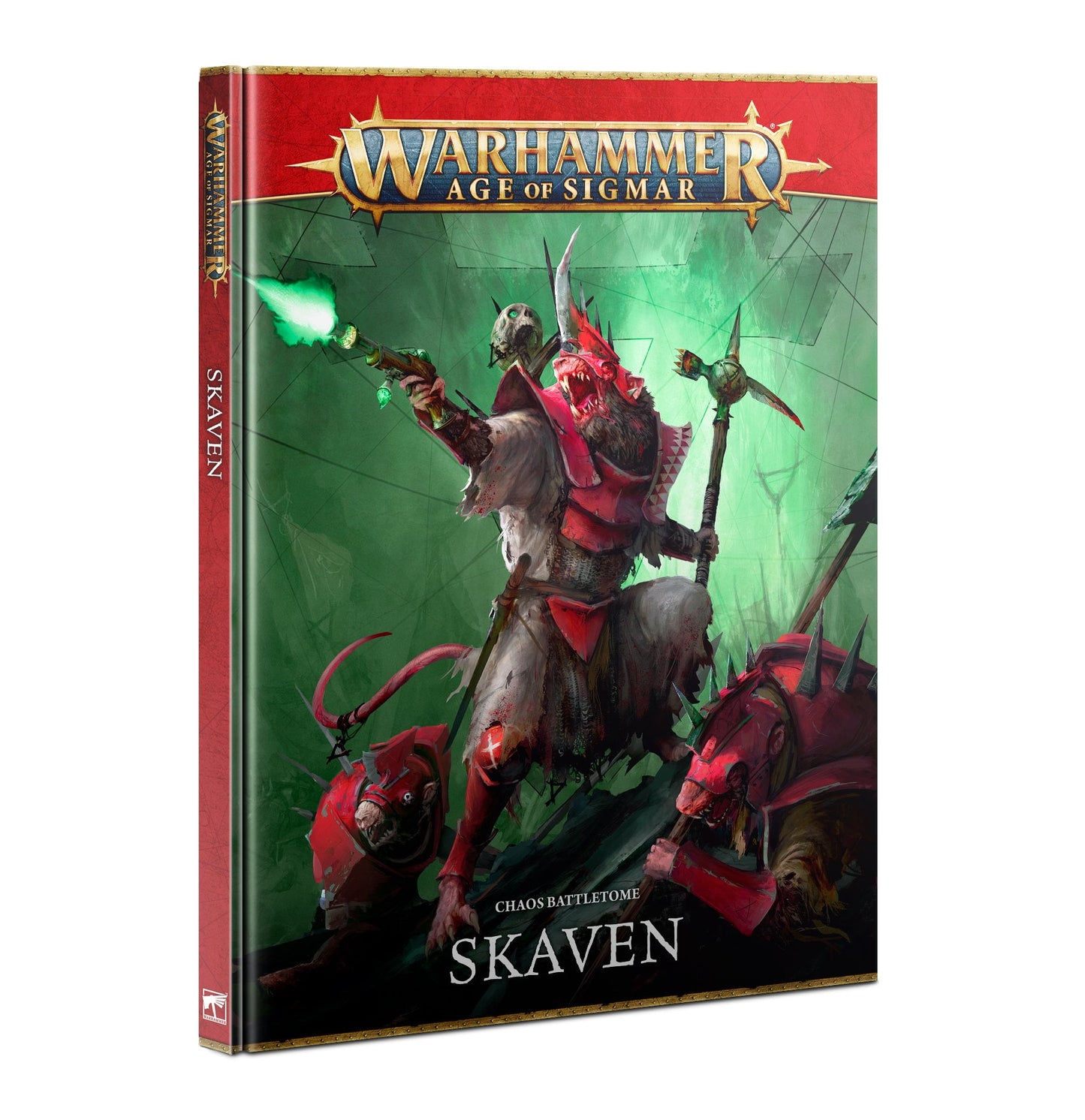 Games Workshop - Warhammer Age of Sigmar - Skaven - Chaos Battletome: Skaven