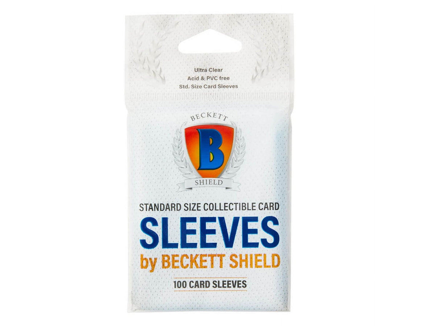 Beckett Shield Clear Soft Card Sleeves - Individual Pack