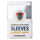 Arcane Tinmen Beckett Shield: Storage Sleeves Standard 50 CT – Compatible with Pokemon, Yugioh, & Magic The Gathering Card Sleeves (AT-90201)