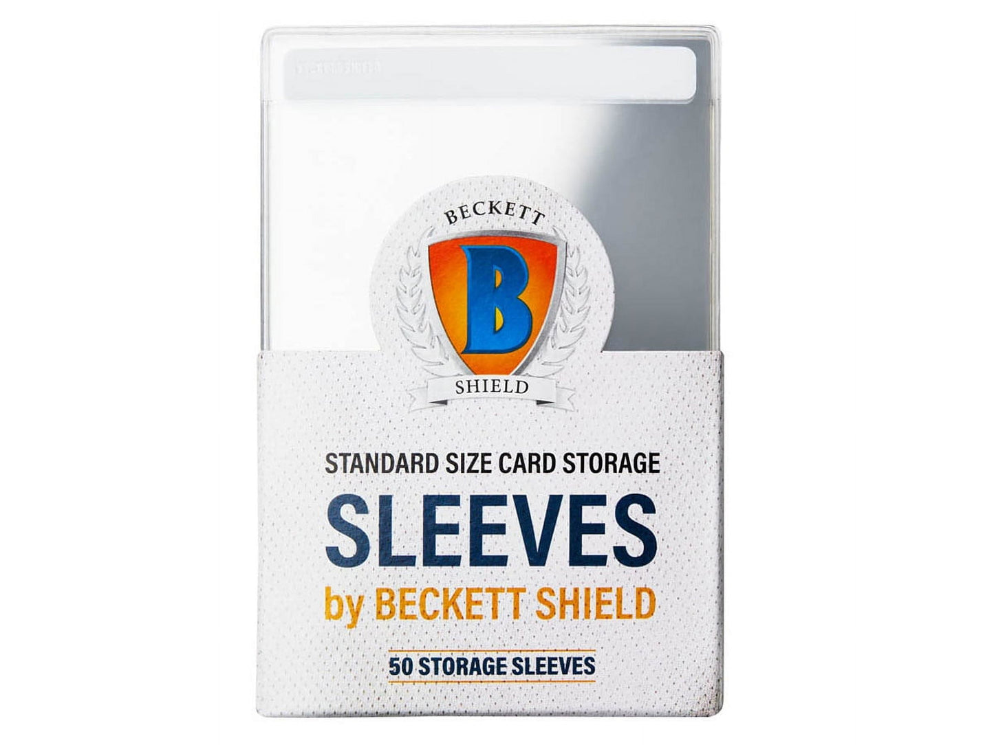 Arcane Tinmen Beckett Shield: Storage Sleeves Standard 50 CT – Compatible with Pokemon, Yugioh, & Magic The Gathering Card Sleeves (AT-90201)