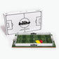 Binho Board Classic Board Game Stadium Stripes Edition - 2-Player Fast-Paced Finger Flicker Pinball Family Board Games - Portable Tabletop Sports Game Set for Any Occasion