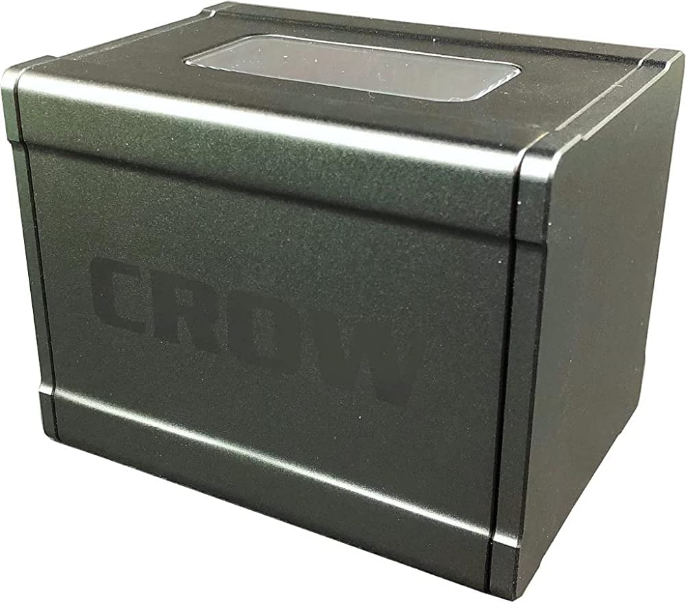 Black Satin Crow Box Gods Premium High Strength Deck Box Case Protector