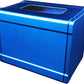 Blue Satin Crow Box Gods Premium High Strength Deck Box Case Protector