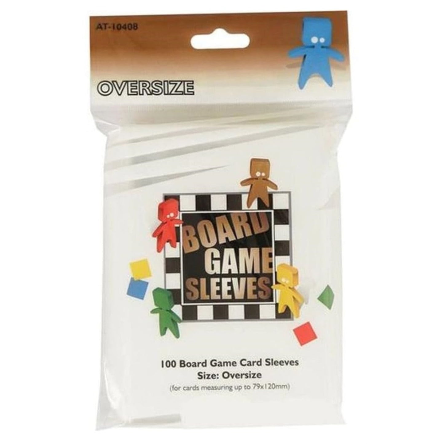 Arcane Tinmen Board Game Sleeves 100 ct Oversize Size Card Sleeves Individual Pack