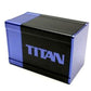 Purple Satin Titan Solid Box Gods Premium High Strength Deck Box Case Protector