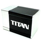 Silver Satin Titan Solid Box Gods Premium High Strength Deck Box Case Protector