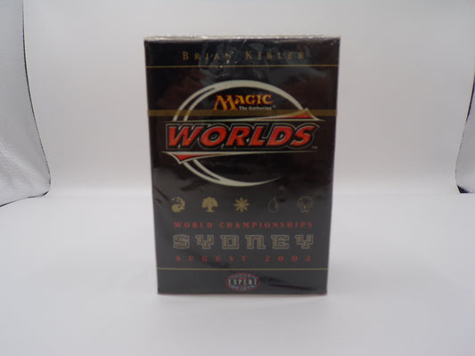 Magic The Gathering Brian Kibler 2002 World Championships Sydney Deck SEALED