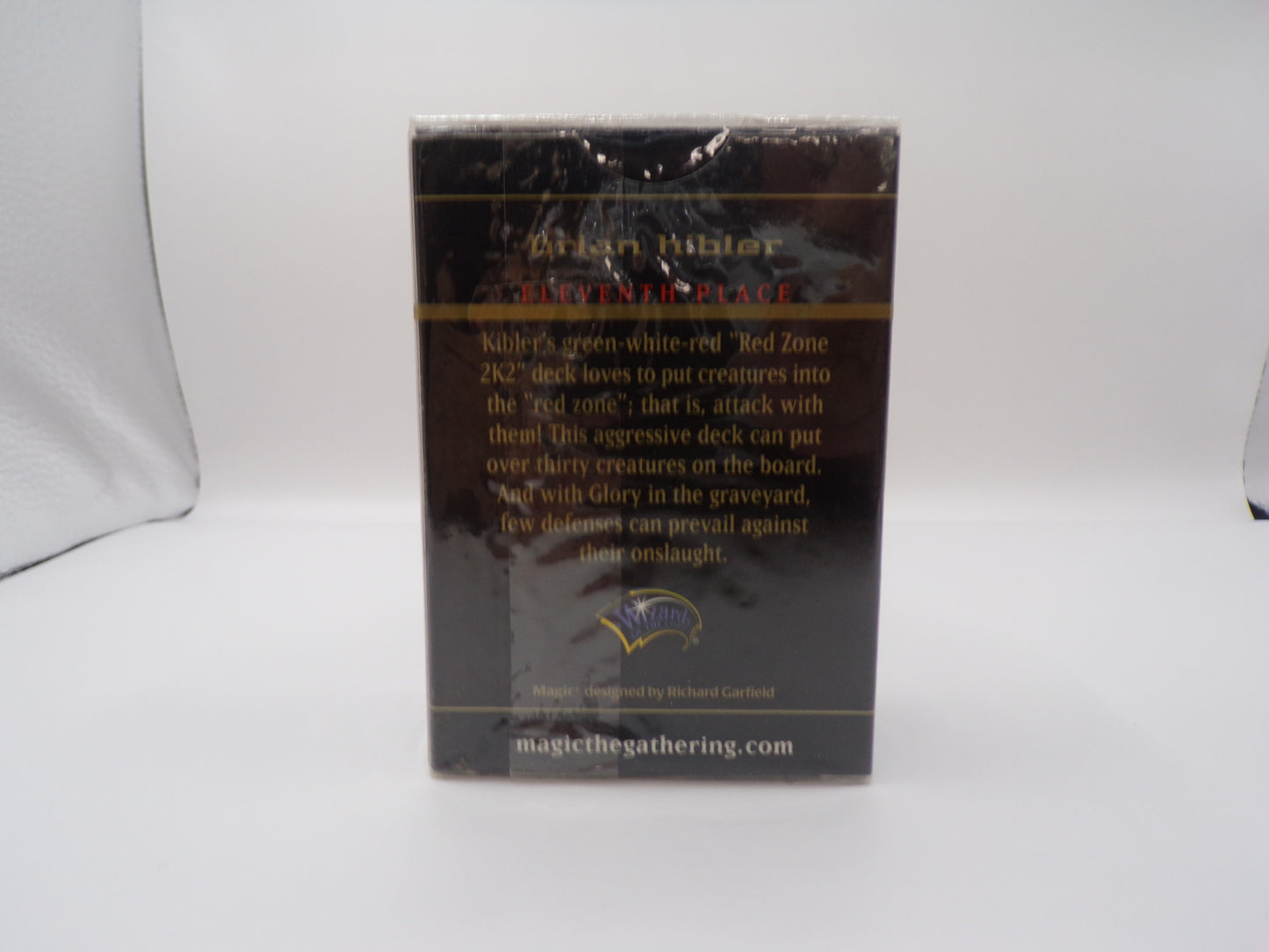 Magic The Gathering Brian Kibler 2002 World Championships Sydney Deck SEALED