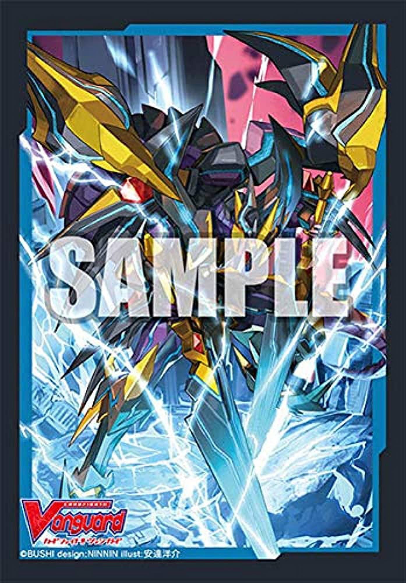 Bushiroad Sleeve Collection Mini Vol.480 Card Fight!! Vanguard [Phantom Blaster Overlord]