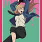Bushiroad Sleeve Collection HG Vol.3697 Chainsaw Man Power