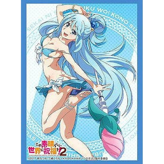 Bushiroad Sleeve Collection High Grade Vol.1235 KonoSuba: God's Blessing on this Wonderful World! 2 "Aqua"