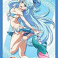 Bushiroad Sleeve Collection High Grade Vol.1235 KonoSuba: God's Blessing on this Wonderful World! 2 "Aqua"