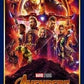 Bushiroad Sleeve Collection High Grade Vol. 3533 Marvel Avengers Infinity War