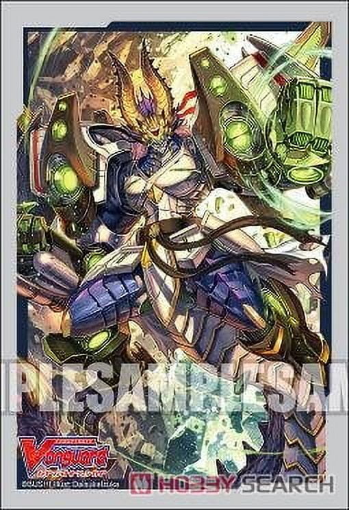 Bushiroad Sleeve Collection Mini Vol.424 Card Fight!! Vanguard [Fighting Fist Dragon, God Hand Dragon]